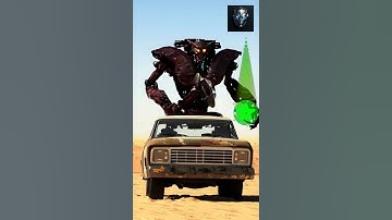 Dump Trailer transformation to Strong Robot