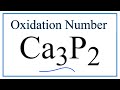 Oxidation Numbers and Calcium Compounds