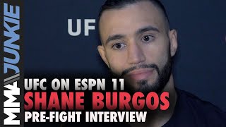 Shane Burgos sees top-5 fight after Josh Emmett | UFC on ESPN 11