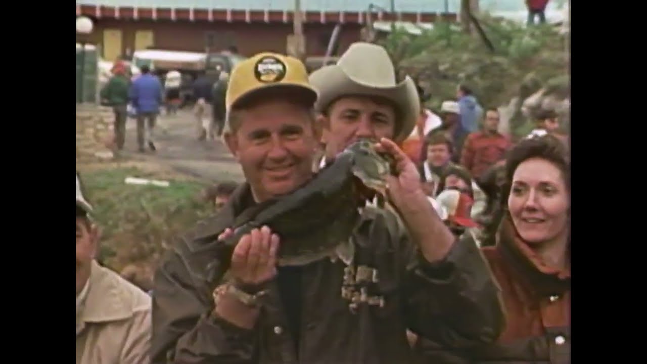 The CAST: ABC’s feature on the 1980 Bassmaster Classic