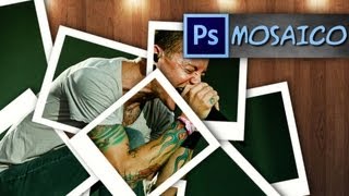 Adobe Photoshop - Como Fazer Um Mosaico Efeito Clipping Mask