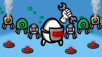 Using AUTOMATED TURRETS To Destroy Everything in Brotato