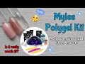 MYLEE POLYGEL KIT | IS IT REALLY WORTH IT?? | SWATCHES & HONEST REVIEW 🤔