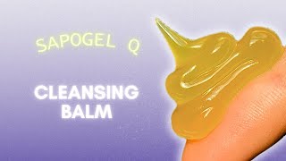 Cleansing Balm (with Natural Sapogel Q)