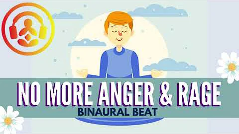 ⚡ Anger Binaural Beats| Pure Bliss