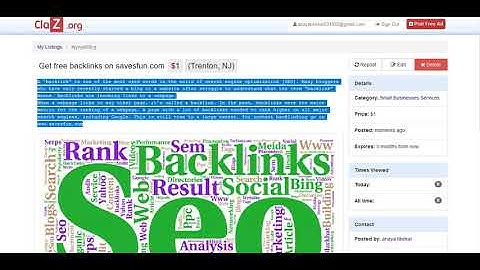 HOW TO BACKLINK ON ablewise.com BY SAVESFUN.COM
