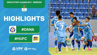 Highlights | SHB Đà Nẵng v Huế | Gold Star V.League 2 - 2023/24