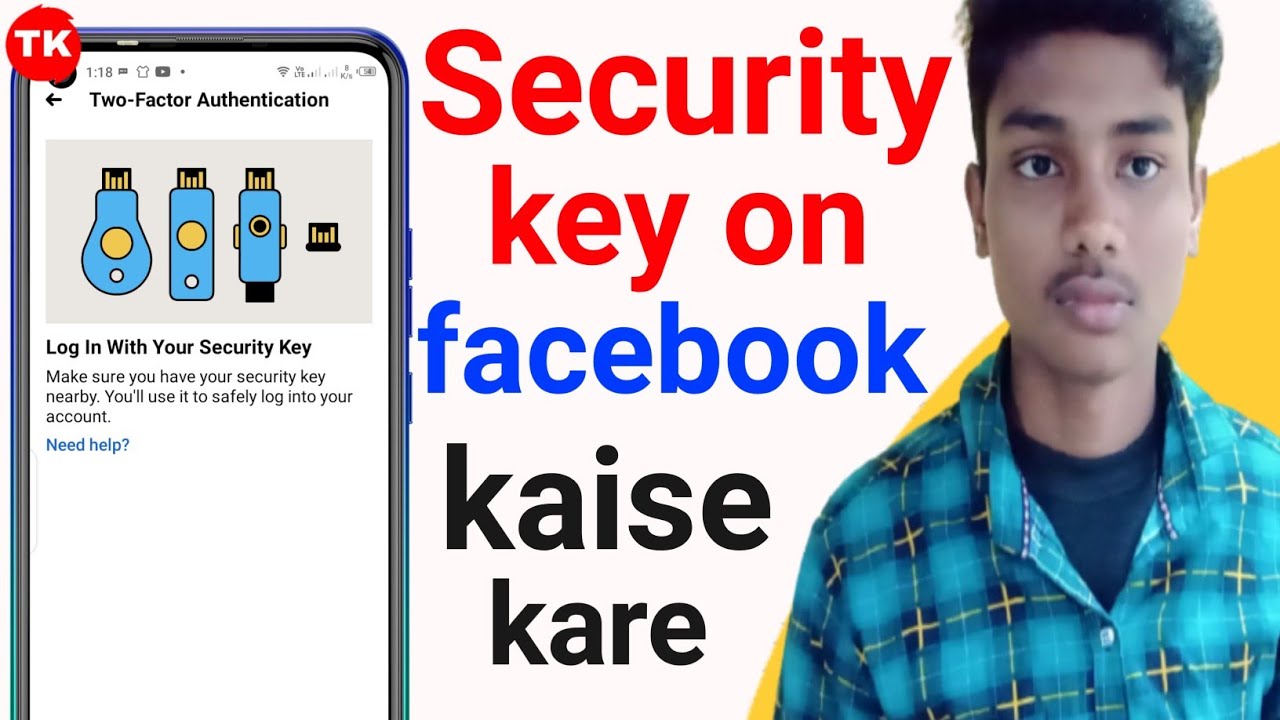 Facebook Key Security key on facebook | facebook mein security key on kaise karen ...
