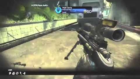 SICK 1440 DOUBLE SEMTEX CANCEL   COD  GHOSTS Trickshot Killcam
