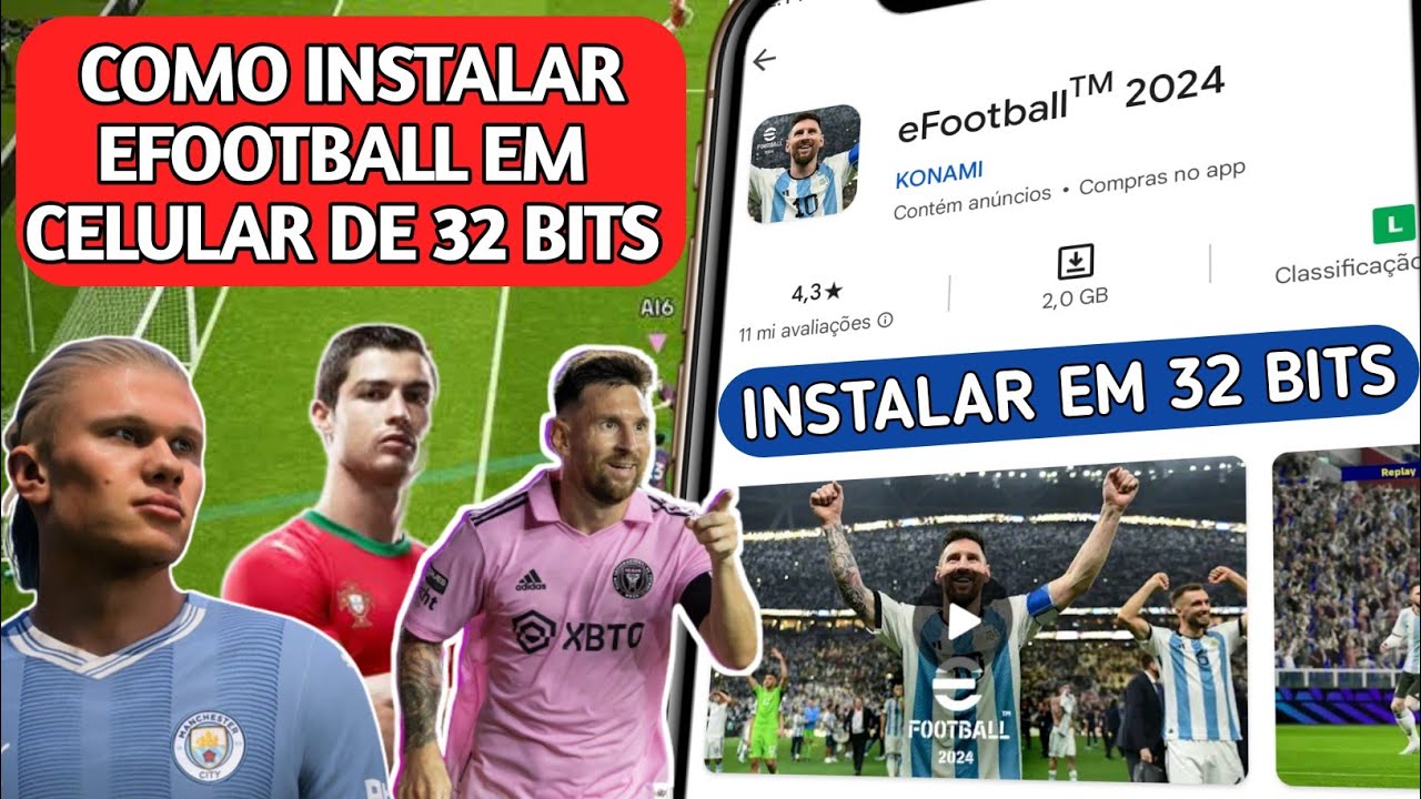 eFootball 2022 Mobile: veja requisitos e como baixar no Android e iOS