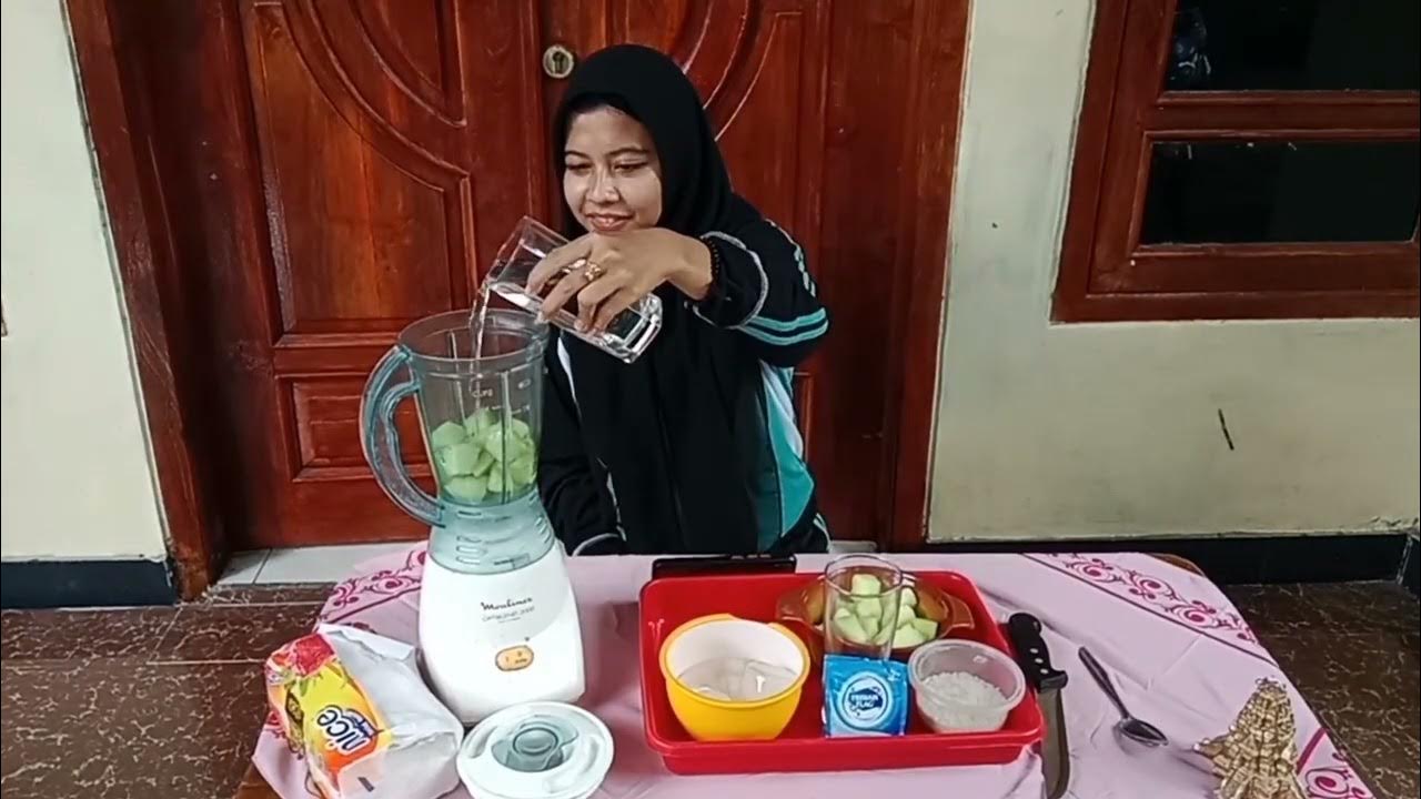 HOW TO MAKE JUICE MELON XII MIPA 2 (English procedure text task ) YouTube
