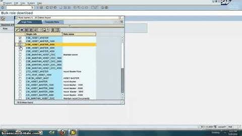 How to do a SAP Transport