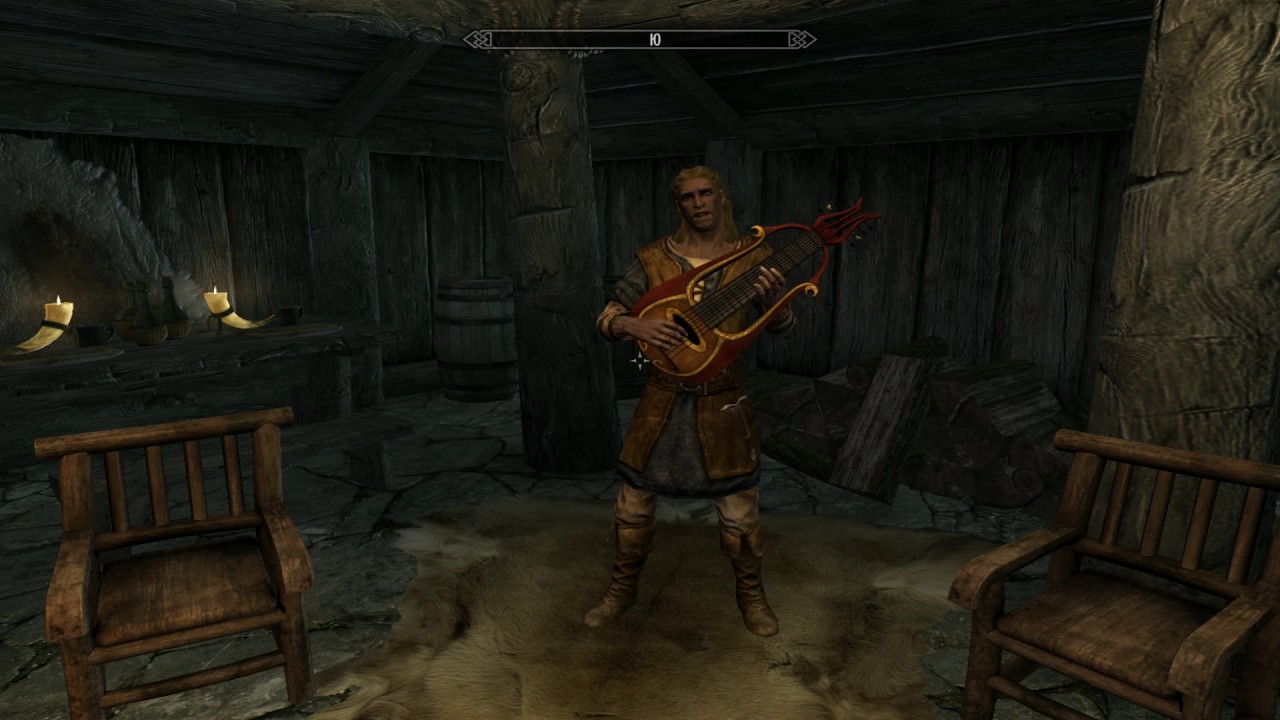 Век произвола. Песня барда. Skyrim. TESV.