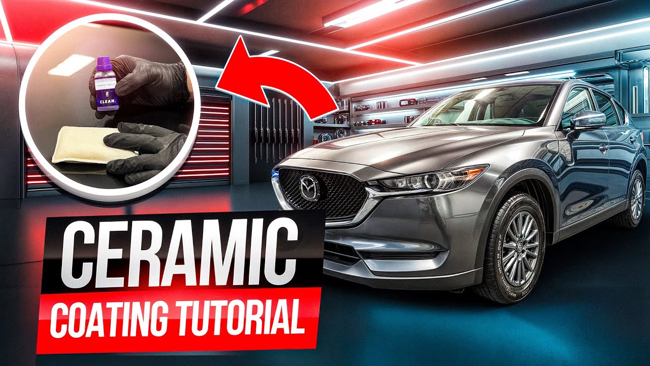 How to Apply a Ceramic Coating (Step-by-Step Tutorial for Beginners ...