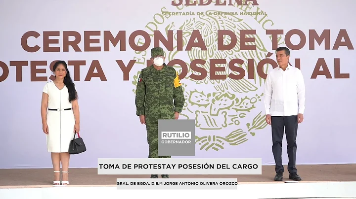 Toma de Protesta y Toma de Posesin de la 31a. Zona Militar.