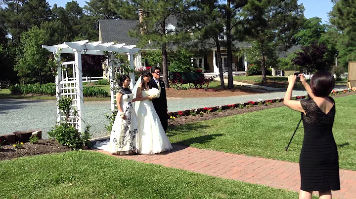 Stacey's Wedding Entrance (Can't Help Falling In L...
