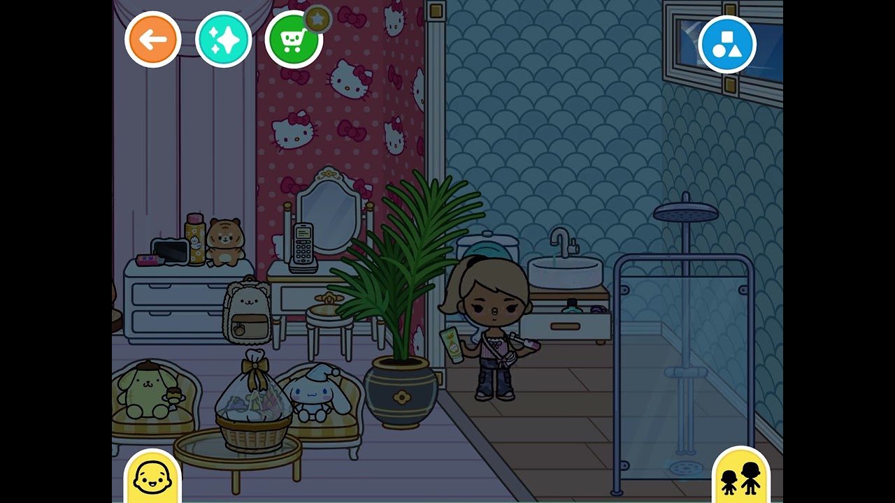 Mitzi’s routine౨ৎ