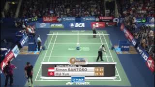 2014 BCA INDONESIA OPEN - R16 - MS - Match 4