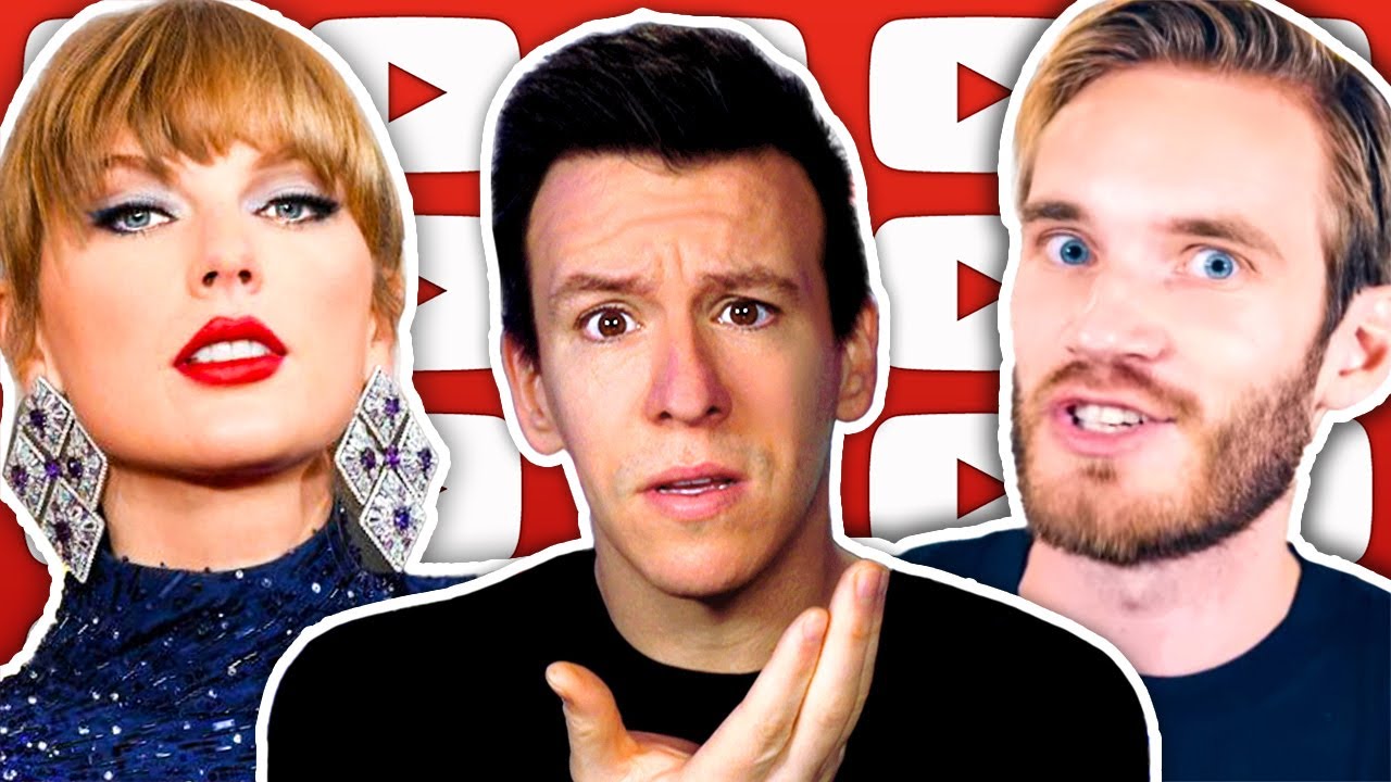 Taylor Swift & PewDiePie Are Changing How It’s Done, & Today's News