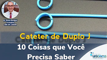 Como é feita a retirada do cateter Duplo J?