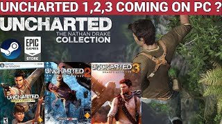 Why UNCHARTED 1, 2 and 3 Are Not on PC REVEALED - Big PlayStation PC  Updates! 