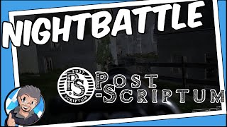 Defending St. Mere Eglise in a Nightbattle ► Post Scriptum Gameplay ► No commentary