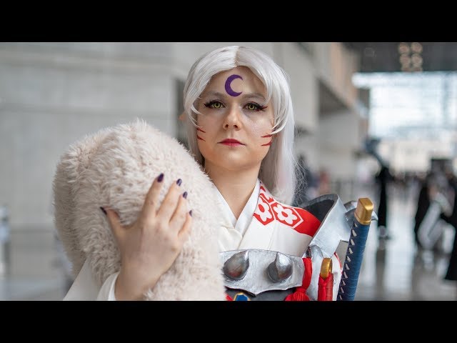 Silver Chariot Cosplay Interview at Anime NYC 