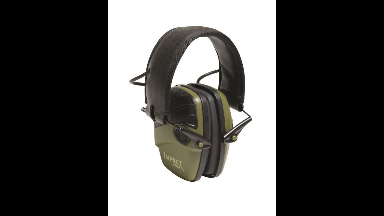 Howard Leight Earmuff review by Honeywell YouTube