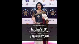 Presidium Is Ranked As Indias Extraordinary Leadership School