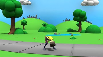 Interaction with Heavy Object Assignment (Animschool)