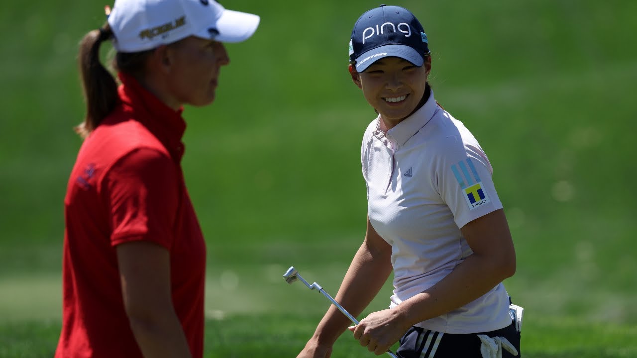 Hinako Shibuno Second Round Highlights | 2022 Chevron Championship