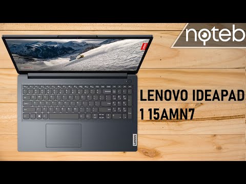Lenovo Ideapad 1 (2023) Review - Unboxing, benchmarks and more