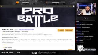 Марко Джакомо судит PRO BATTLE ( ч. 1 )