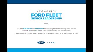 State of Ford North American Fleet, Lease and Remarketing Operations