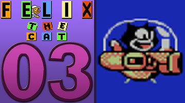 Felix The Cat [Part 3] Space Invasion!