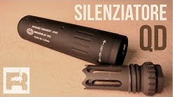 Silenziatore Scar SD - Sgancio Rapido