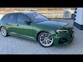 Audi RS4 Grün