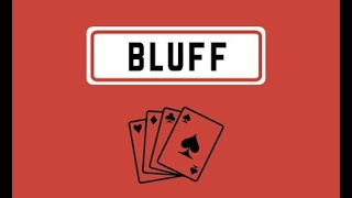 How to play bluff card game in Hindi | HD