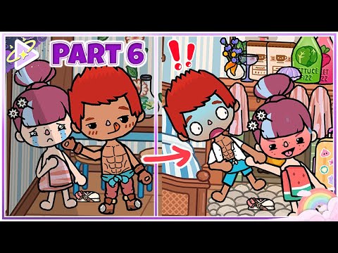 My boyfriend loves 100 girls at once 😭😱 Part 6 🐑Toca Boca - Sad Story 😰🍫 Toca Life World ✨