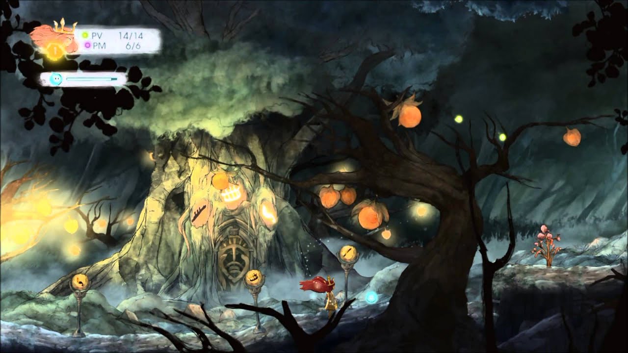 Child of Light : DEBUT (Wii U) FR