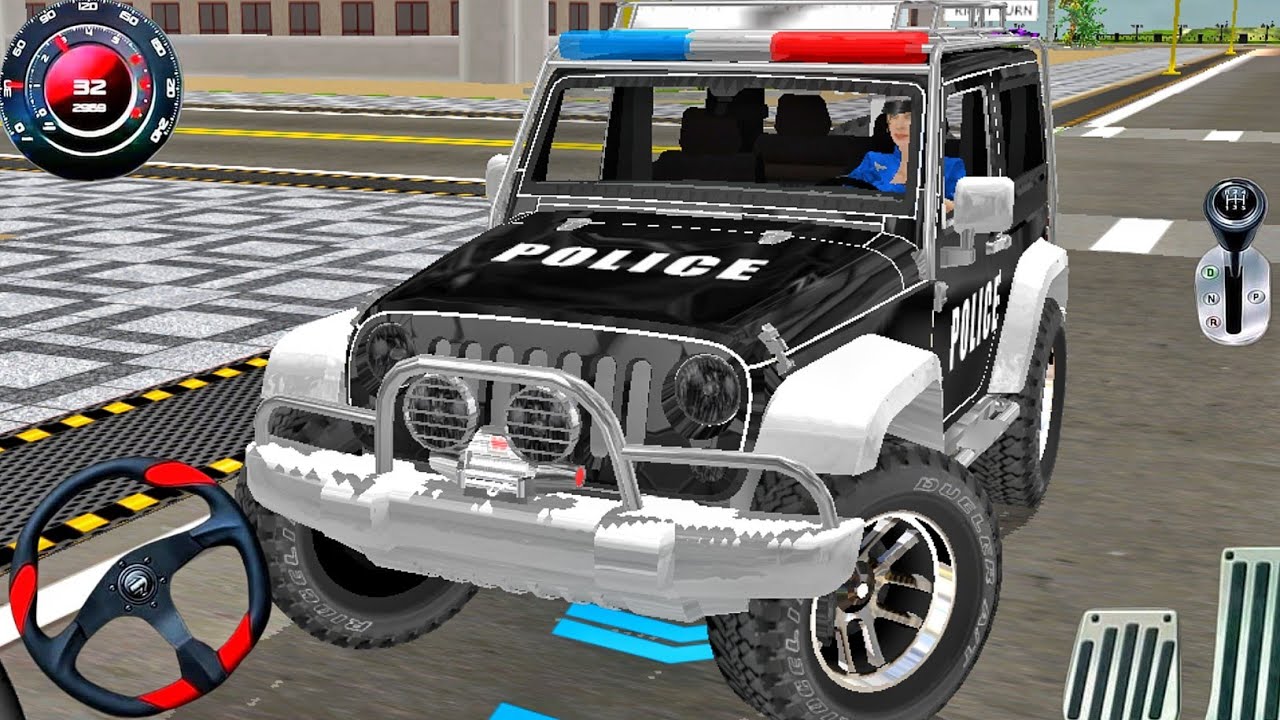 Police Car Chase Driving Simulator Game: Real Cop Cars Driving Simulator 2026 Game! Android Gameplay