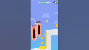 Hopping heads game mostly satisfying level 19 #hoppingheadsandroid #funny #explore #shorts