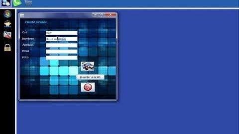 Proyecto en netbeans y mysql .avi