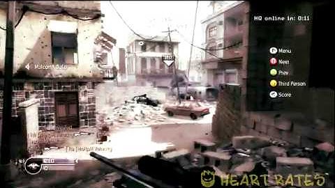 p7 vs Radium | COD4 Edited By Heart Rates