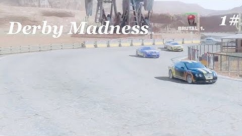 Derby Madness 1# IOS gameplay!