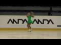 2016 Santa Claus Cup: Laura VIRÁNYI (HUN) - FS Chicks Girls Free dance