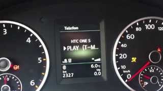 Tiguan Instrument cluster 3D 5N0920883E SW 0703 / 0705 - Presentation - in Golf mk5