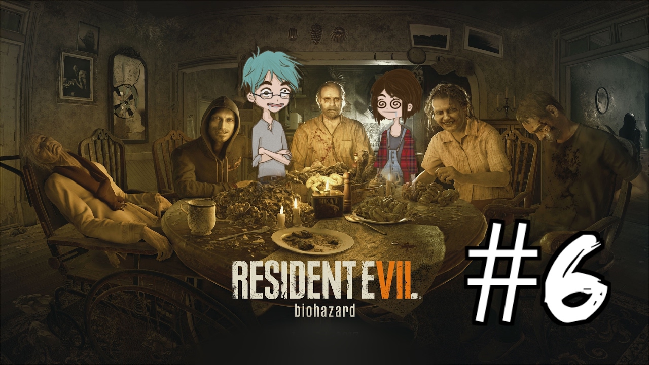 Resident Evil 7 biohazard: You can't scare me I have a knife. (#6 ...
