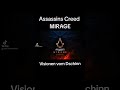Assassins Creed MIRAGE
