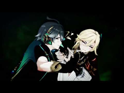 【Genshin Impact MMD】- Alhaitham teasing Kaveh - 【Alhaitham & Kaveh】
